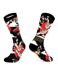 Angry Animals - French Poodle Socks by VrijFormaat